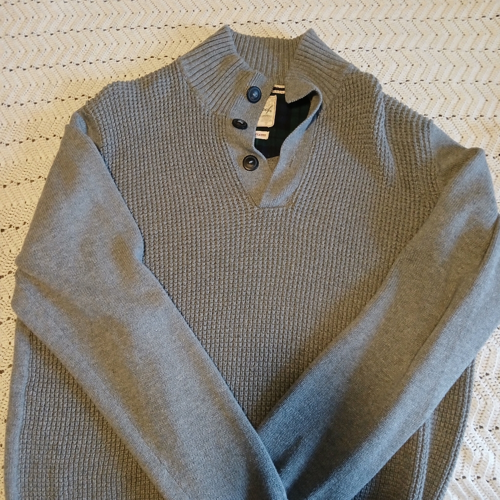 M Original Weatherproof Holiday Sweater